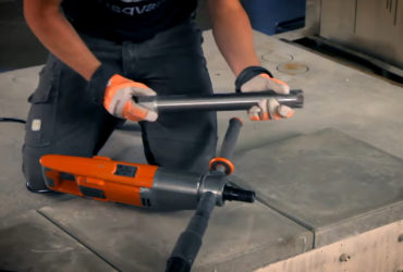 DM 220 and DC 1400 – Dry drilling in concrete