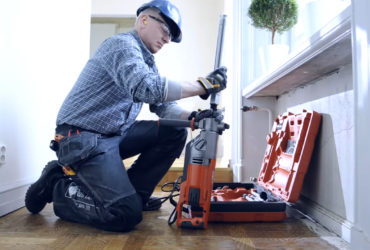 DM 220 – Handheld dry drilling in concrete
