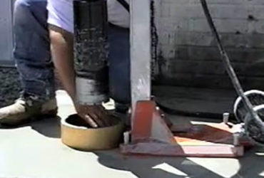 Sharpening A Core Bit Video