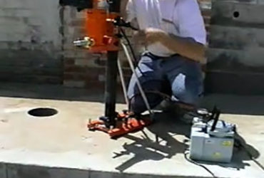 Vacuumed-down M-4 Rig Video